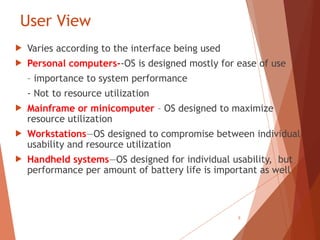 BCS303-Module 1.ppt operating systems vtu 3rd sem | PPT