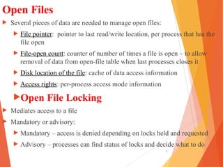 BCS303-Module 5.ppt operating systems vtu 3rd sem | PPT