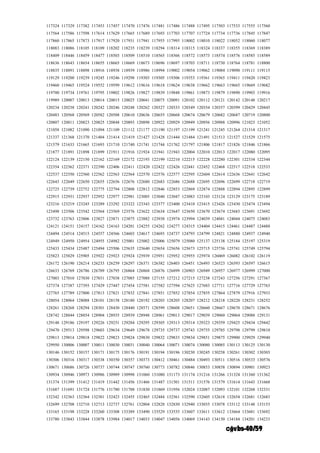 c„ôv bs-40/59
117324 117329 117382 117453 117457 117470 117476 117481 117486 117488 117495 117503 117533 117555 117560
117564 117586 117598 117614 117629 117665 117689 117693 117703 117707 117724 117734 117736 117845 117847
117860 117865 117873 117917 117920 117931 117941 117955 117995 118002 118010 118022 118052 118060 118077
118083 118086 118105 118109 118202 118235 118239 118294 118314 118315 118324 118337 118355 118369 118389
118409 118446 118459 118477 118503 118509 118510 118565 118566 118572 118573 118574 118576 118585 118589
118636 118643 118654 118655 118665 118669 118673 118696 118697 118703 118711 118730 118764 118781 118800
118835 118891 118898 118916 118938 118939 118986 118994 119002 119054 119062 119084 119090 119111 119115
119129 119200 119239 119245 119246 119298 119303 119305 119306 119353 119361 119365 119411 119420 119423
119460 119465 119524 119552 119599 119612 119616 119618 119624 119638 119662 119663 119665 119669 119682
119700 119734 119761 119795 119802 119826 119827 119839 119848 119861 119873 119879 119890 119903 119916
119989 120007 120013 120014 120015 120025 120041 120075 120091 120102 120112 120121 120142 120148 120217
120234 120238 120241 120242 120246 120248 120262 120327 120333 120349 120354 120357 120399 120429 120445
120483 120568 120569 120582 120588 120610 120636 120655 120668 120674 120679 120682 120687 120719 120800
120807 120811 120823 120825 120848 120893 120898 120922 120929 120949 120956 120988 120996 121023 121052
121058 121082 121090 121094 121109 121112 121177 121190 121197 121199 121241 121245 121264 121314 121317
121337 121368 121370 121404 121414 121419 121427 121428 121444 121484 121491 121513 121527 121529 121575
121579 121633 121665 121693 121710 121740 121741 121744 121762 121797 121806 121817 121826 121846 121866
121877 121891 121898 121899 121911 121916 121924 121941 121943 122004 122010 122013 122017 122080 122095
122124 122139 122150 122162 122169 122172 122193 122199 122210 122215 122228 122280 122301 122334 122344
122354 122362 122371 122390 122406 122411 122420 122422 122426 122441 122452 122468 122517 122518 122533
122537 122550 122560 122562 122563 122564 122570 122576 122577 122595 122604 122614 122636 122641 122642
122643 122649 122650 122655 122656 122676 122680 122683 122686 122688 122695 122696 122699 122718 122719
122725 122739 122752 122775 122794 122808 122812 122846 122853 122869 122874 122888 122894 122895 122899
122915 122931 122937 122952 122977 122981 123005 123040 123047 123083 123103 123124 123129 123175 123189
123216 123219 123245 123289 123292 123322 123343 123377 123400 123410 123415 123426 123430 123474 123494
123498 123506 123542 123564 123569 123576 123622 123634 123647 123650 123670 123674 123683 123691 123692
123732 123763 123806 123827 123871 123875 123882 123938 123974 123994 124039 124041 124044 124075 124083
124121 124151 124157 124162 124163 124201 124255 124262 124277 124315 124404 124415 124461 124487 124488
124494 124514 124515 124557 124566 124603 124617 124693 124737 124793 124799 124821 124880 124937 124940
124949 124950 124954 124955 124982 125001 125002 125006 125079 125080 125137 125138 125184 125197 125319
125433 125434 125487 125494 125506 125635 125640 125654 125656 125673 125715 125736 125741 125749 125794
125823 125829 125905 125922 125923 125924 125939 125951 125952 125955 125974 126069 126082 126102 126119
126172 126190 126214 126233 126259 126297 126371 126382 126403 126451 126493 126523 126593 126597 126615
126633 126769 126786 126789 126795 126864 126868 126876 126899 126903 126949 126957 126977 126999 127000
127003 127010 127030 127031 127038 127085 127088 127155 127212 127215 127238 127243 127256 127291 127367
127374 127387 127393 127429 127447 127454 127581 127582 127594 127625 127683 127711 127716 127729 127763
127765 127789 127800 127813 127821 127832 127841 127851 127852 127854 127855 127864 127879 127916 127933
128054 128064 128088 128101 128158 128180 128192 128203 128205 128207 128212 128218 128220 128231 128252
128261 128268 128294 128301 128430 128440 128571 128599 128608 128651 128660 128667 128670 128671 128676
128742 128844 128854 128904 128935 128939 128948 128961 129013 129017 129039 129060 129064 129088 129131
129148 129186 129197 129226 129251 129284 129295 129305 129313 129314 129323 129359 129425 129434 129442
129470 129513 129598 129603 129634 129649 129678 129735 129737 129743 129755 129785 129798 129799 129810
129813 129814 129818 129822 129823 129824 129830 129832 129833 129834 129851 129875 129900 129929 129940
129950 130006 130007 130011 130030 130031 130040 130064 130071 130074 130080 130085 130113 130125 130130
130146 130152 130157 130171 130175 130176 130191 130194 130196 130230 130245 130258 130261 130302 130303
130306 130316 130317 130338 130350 130357 130373 130412 130461 130484 130493 130511 130516 130533 130576
130671 130686 130726 130737 130744 130747 130760 130773 130782 130846 130853 130858 130894 130901 130923
130934 130946 130973 130986 130989 130998 131060 131080 131173 131174 131216 131266 131324 131360 131362
131374 131399 131412 131419 131442 131456 131466 131487 131501 131511 131576 131579 131614 131643 131668
131687 131691 131724 131776 131780 131788 131830 131869 131956 132024 132087 132093 132101 132268 132331
132342 132363 132364 132381 132423 132455 132465 132484 132561 132590 132605 132618 132654 132681 132683
132699 132708 132710 132713 132737 132761 132804 132828 132830 132940 133035 133078 133112 133148 133153
133165 133198 133228 133260 133308 133389 133490 133529 133535 133607 133611 133612 133664 133681 133692
133780 133843 133844 133878 133984 134017 134033 134047 134056 134069 134143 134150 134184 134201 134233
 
