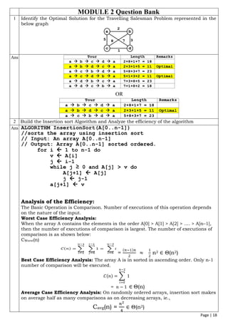 Bcs401 BCS401 ADA First IA Test Question Bank.pdf