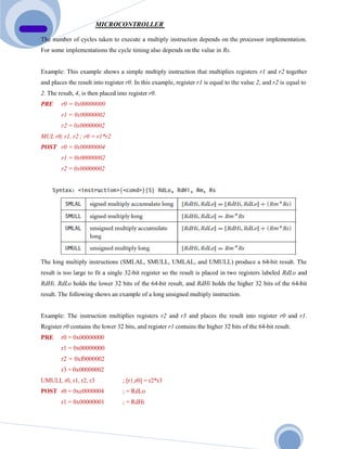 BCS402    MICROCONTROLLERS   MODULE    2