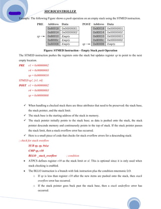 BCS402    MICROCONTROLLERS   MODULE    2