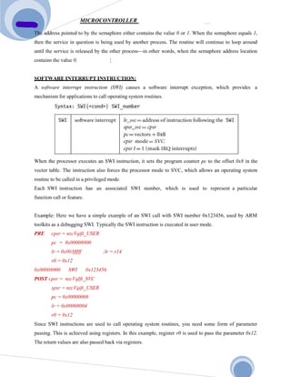 BCS402    MICROCONTROLLERS   MODULE    2