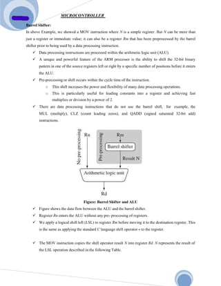 BCS402    MICROCONTROLLERS   MODULE    2