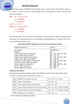 BCS402    MICROCONTROLLERS   MODULE    2