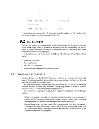 BCS402 MICROCONTROLLERS MODULE 4 | PDF