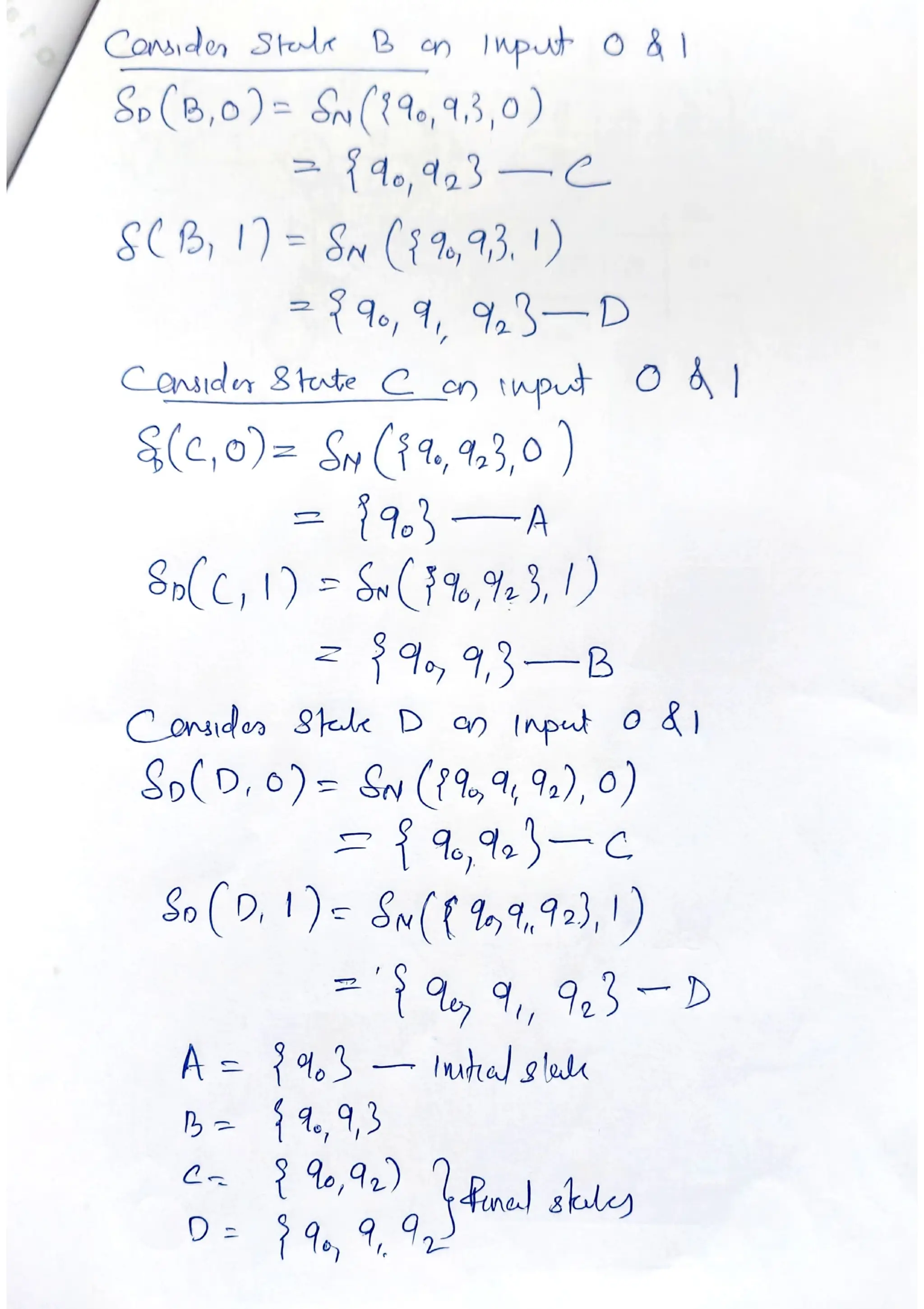 BCS503 Model Question Paper Solution Theory of Computation | PDF