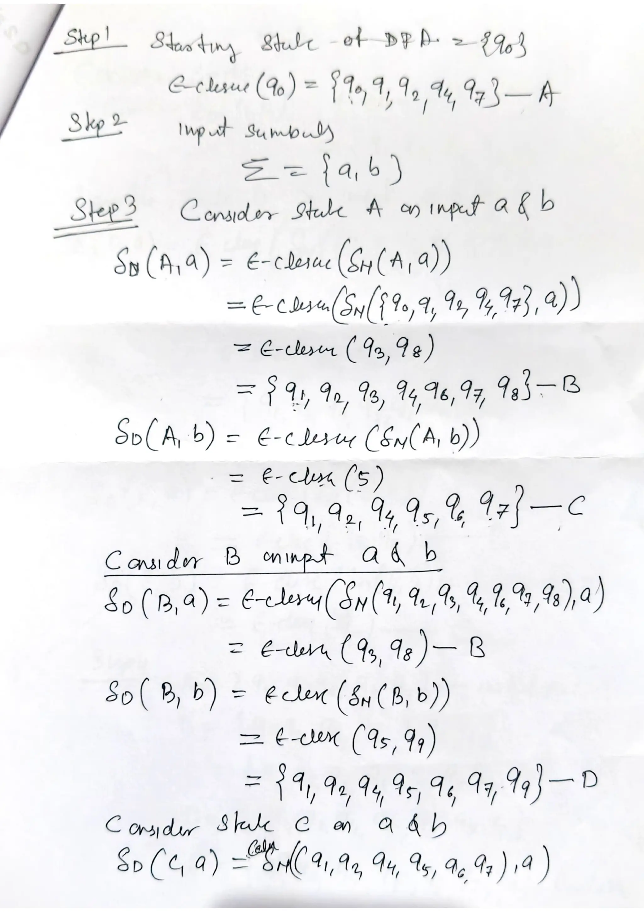 BCS503 Model Question Paper Solution Theory of Computation | PDF