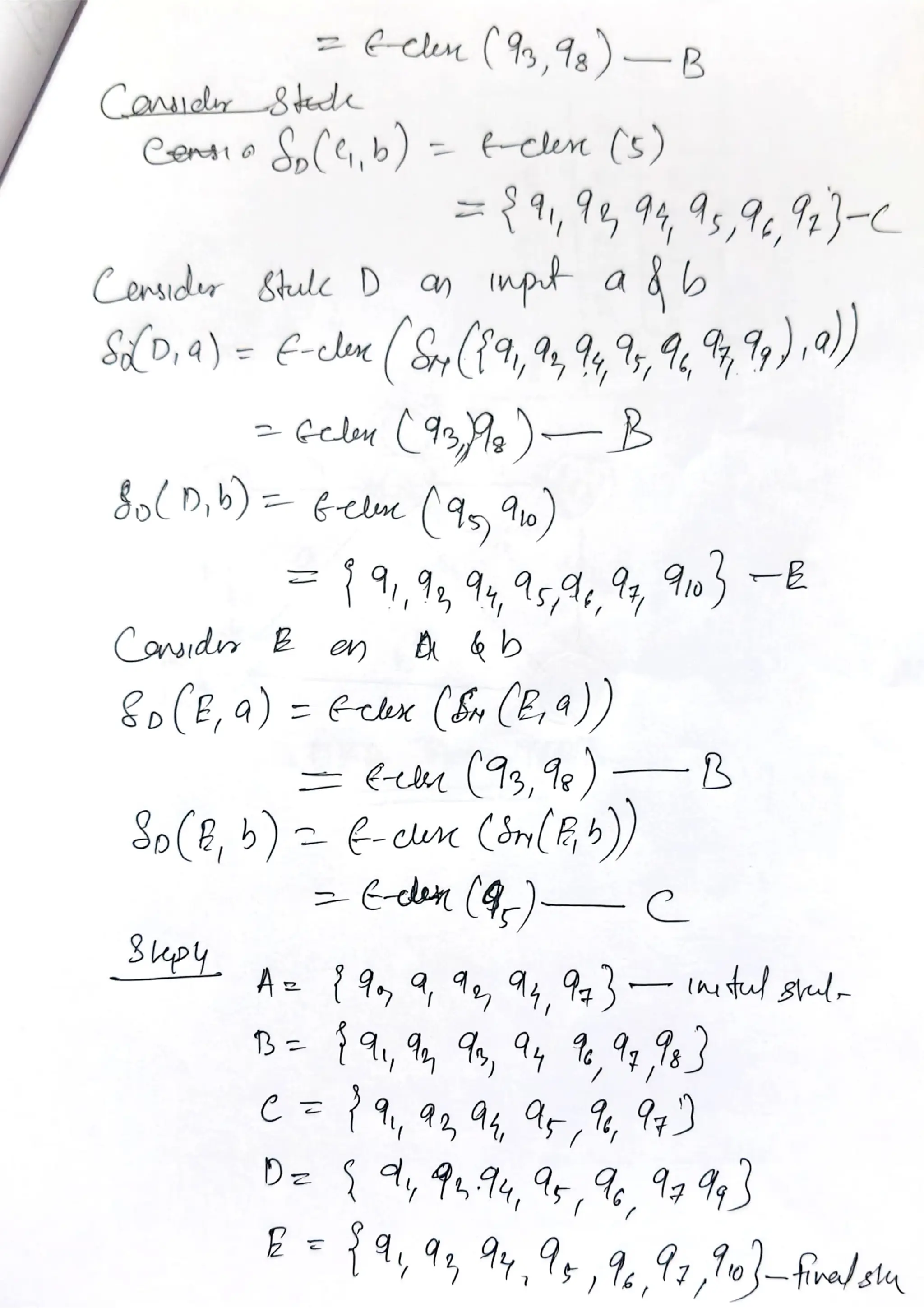 BCS503 Model Question Paper Solution Theory of Computation | PDF