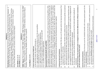 BCS613D_AdvamcedJava.pdf Autonomous Syllabus of Alvas Institute of ...