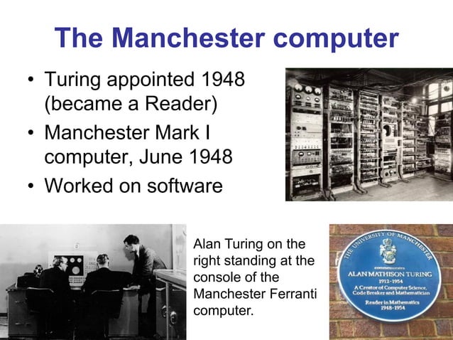 Alan Turing: Founder of Computer Science | PDF
