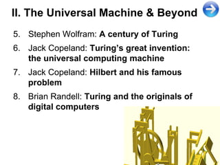 Universal Computing Machine Idea Alan Turing: Founder of Computer Science | PDF