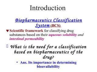 bcsclassificationsystem-for rec.pdf useful for B Pharma and M Pharma ...