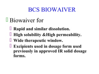 bcsclassificationsystem-for rec.pdf useful for B Pharma and M Pharma ...