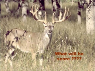 What will he score ???? 