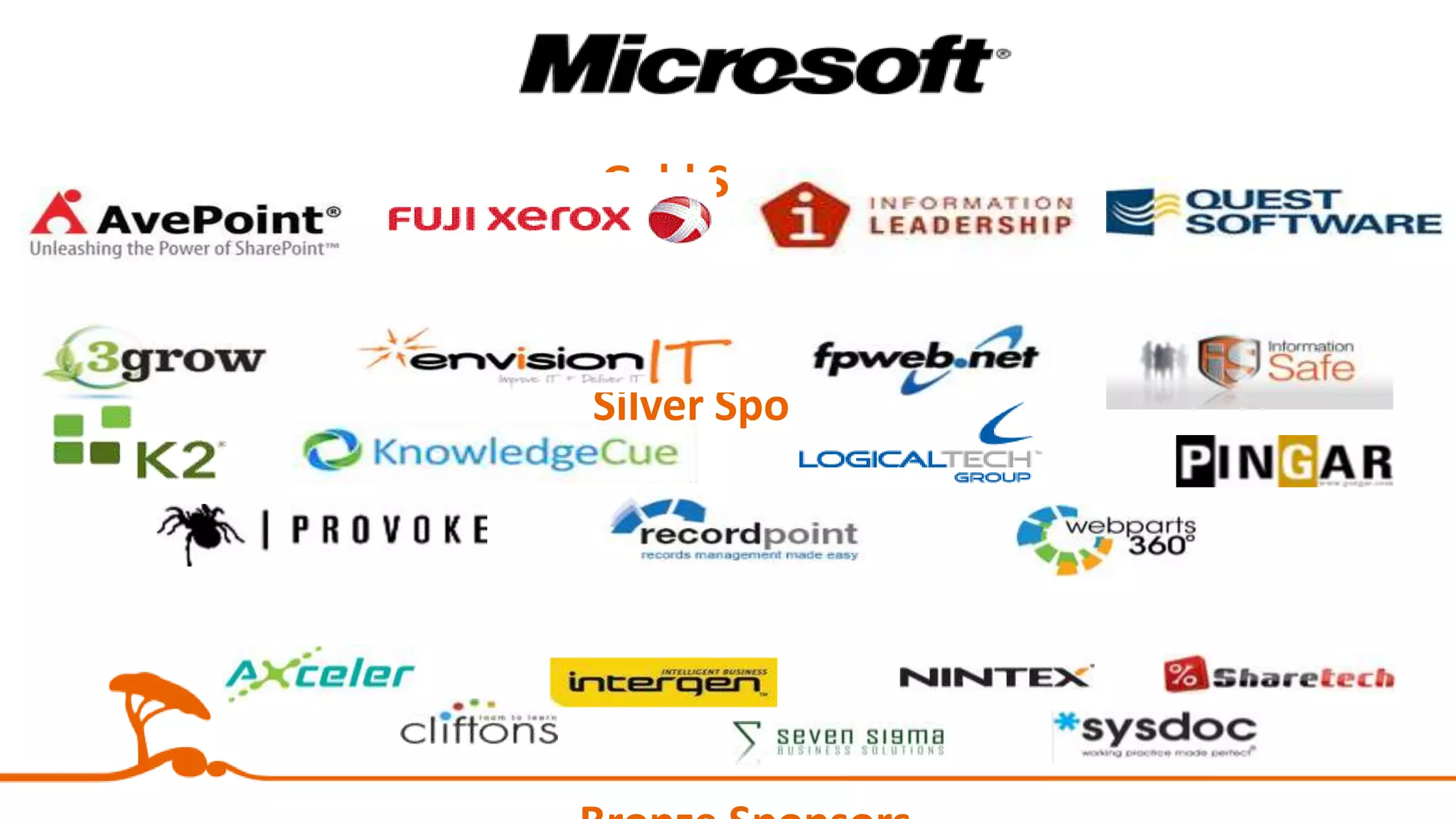 External ListsExpose external data as a native SharePoint list Full CRUD capability Familiar UI and navigationSort, Filter, GroupProgrammatic access via SPList OMProfile page available for each item in the list FormAuto-generated OOBUpsize to InfoPathOffline-able