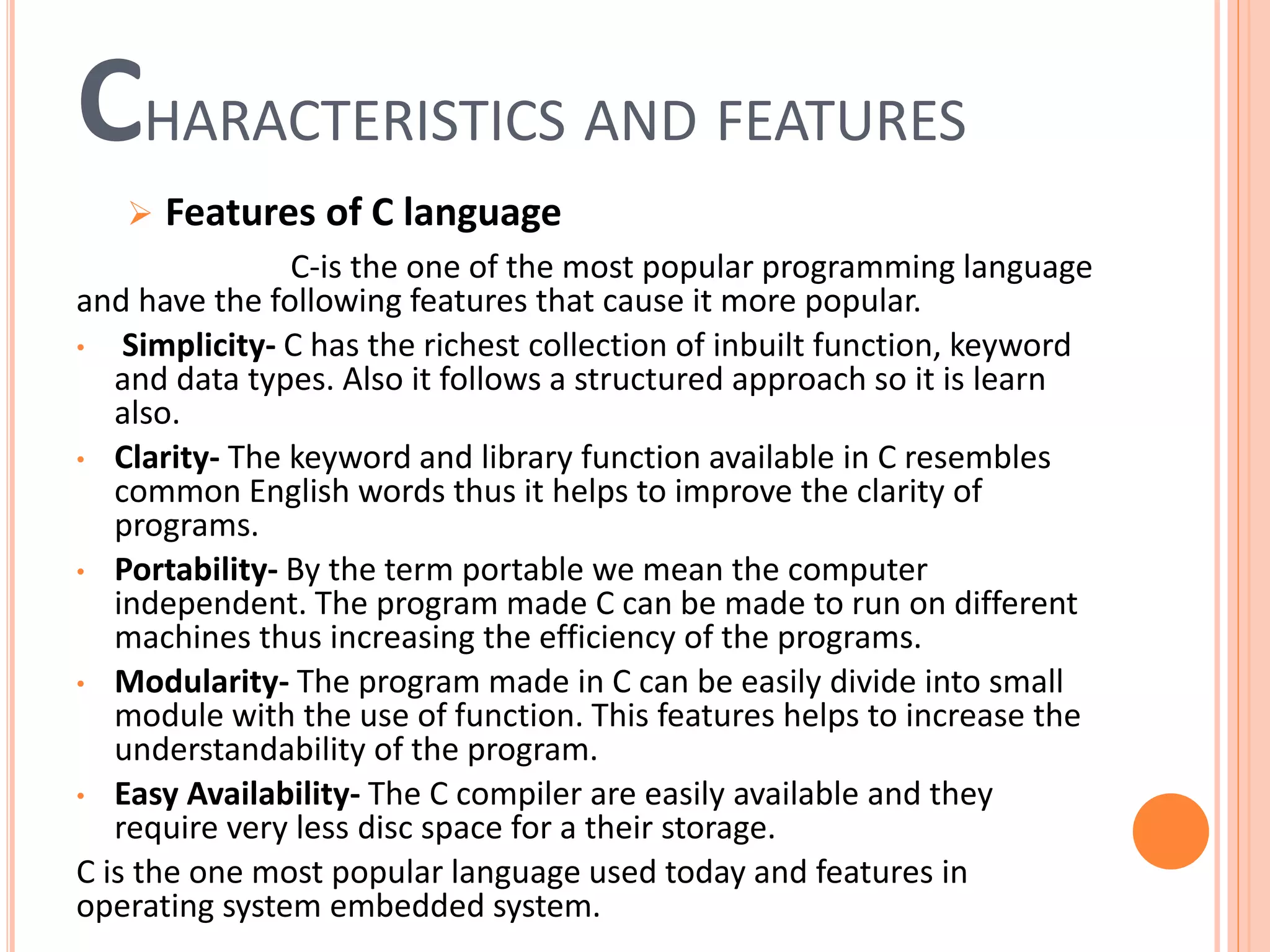 C programming | PPT