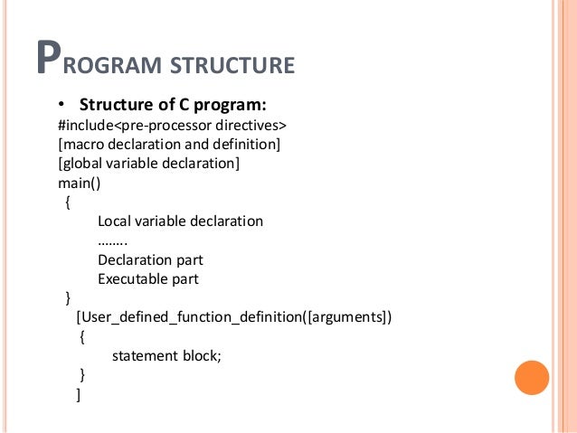 C programming