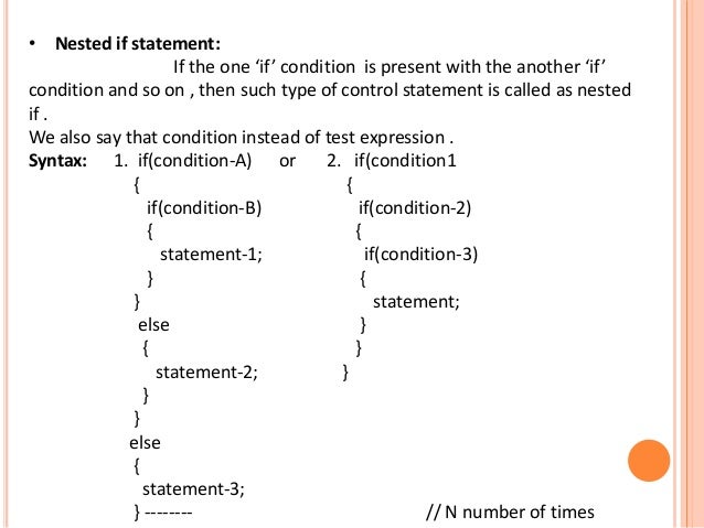C programming