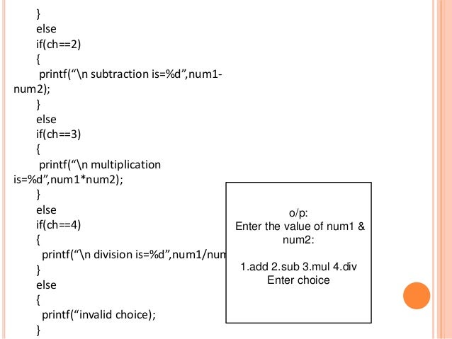 C programming