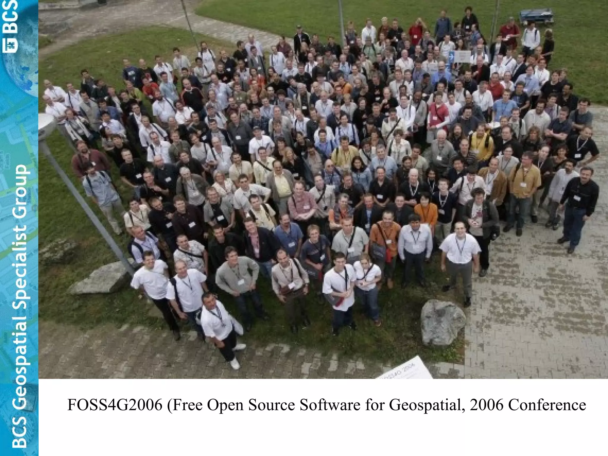 FOSS4G2006 (Free Open Source Software for Geospatial, 2006 Conference 