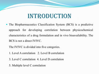 Bcs ivivc | PPTX