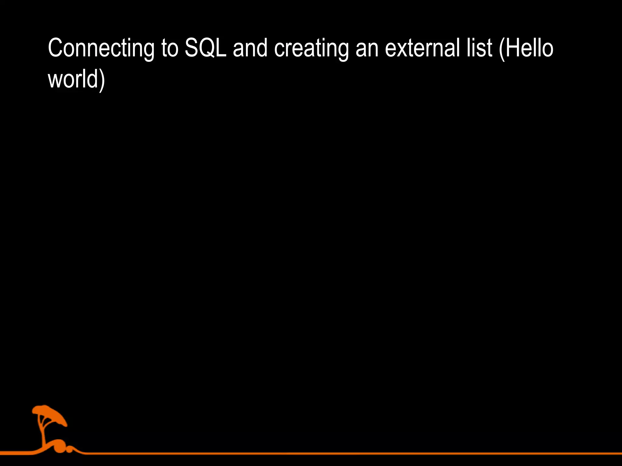 Business logic in forms
