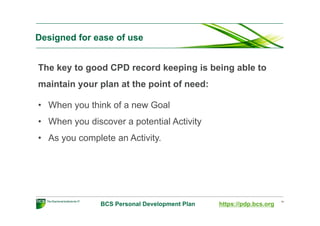 Personal Development Plan | PDF