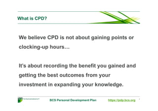 Personal Development Plan | PDF
