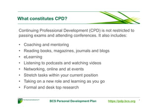 Personal Development Plan | PDF