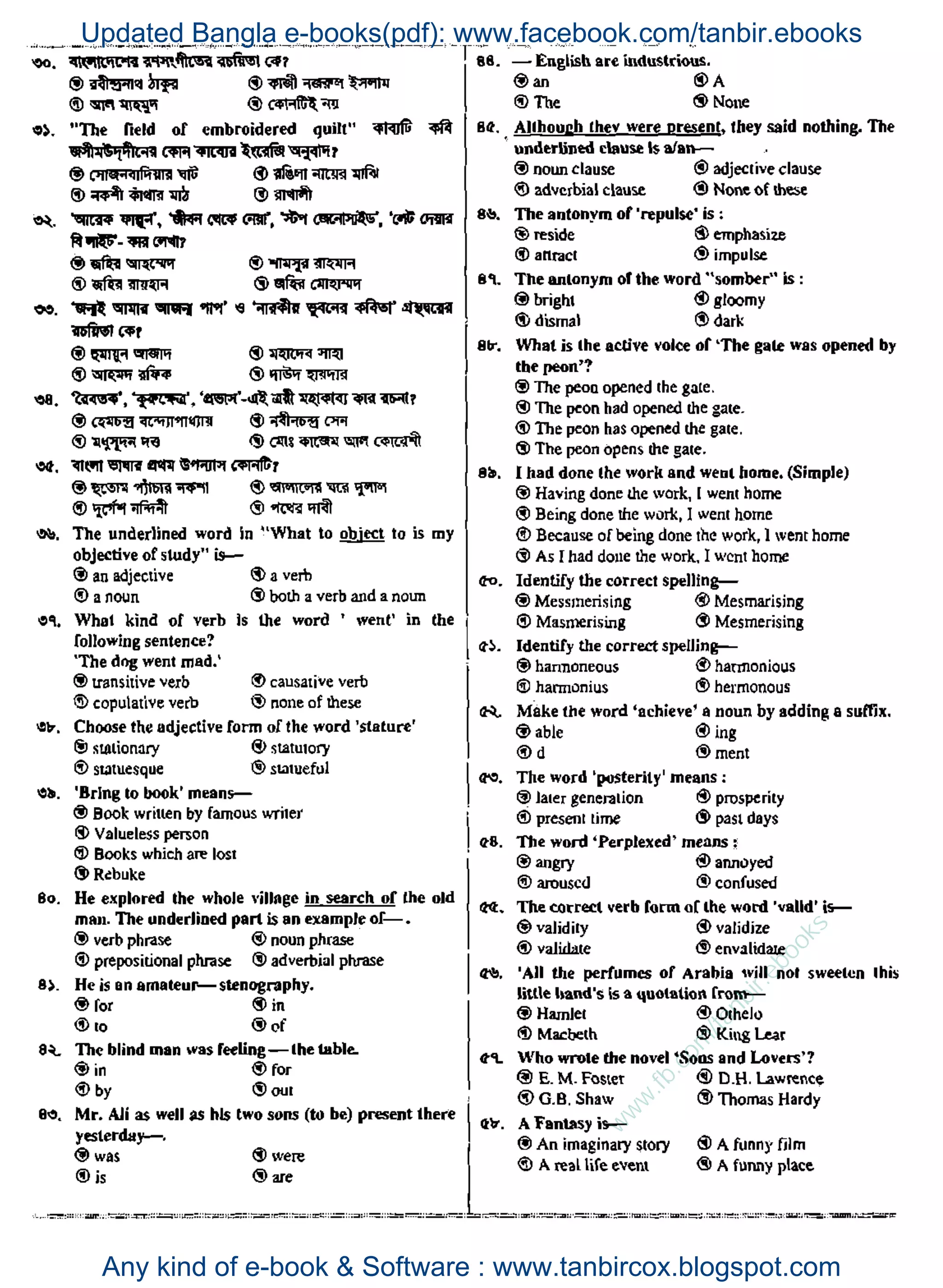 w
w
w
.fb.com
/tanbir.ebooks
Updated Bangla e-books(pdf): www.facebook.com/tanbir.ebooks
Any kind of e-book & Software : www.tanbircox.blogspot.com
 