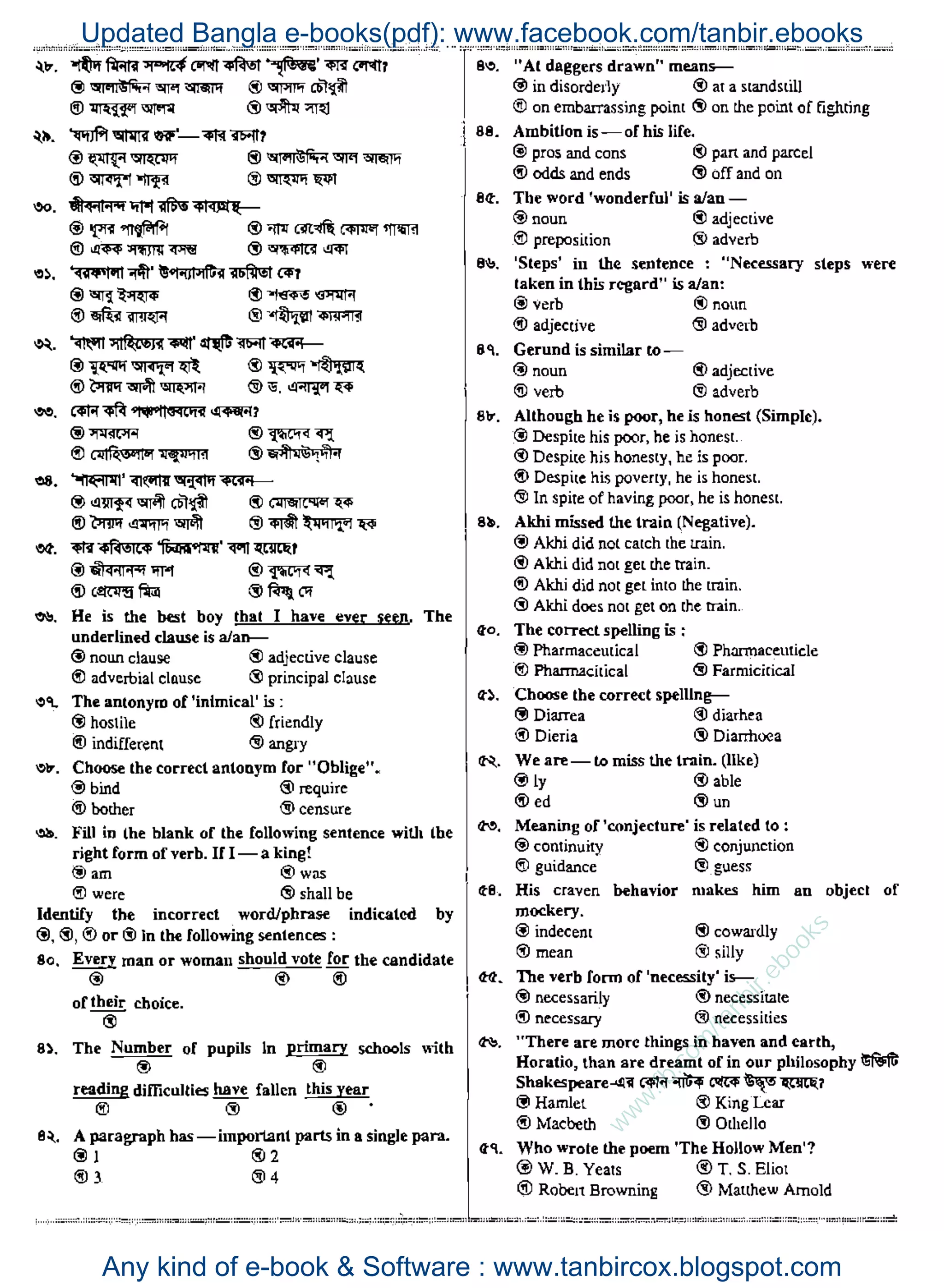 w
w
w
.fb.com
/tanbir.ebooks
Updated Bangla e-books(pdf): www.facebook.com/tanbir.ebooks
Any kind of e-book & Software : www.tanbircox.blogspot.com
 
