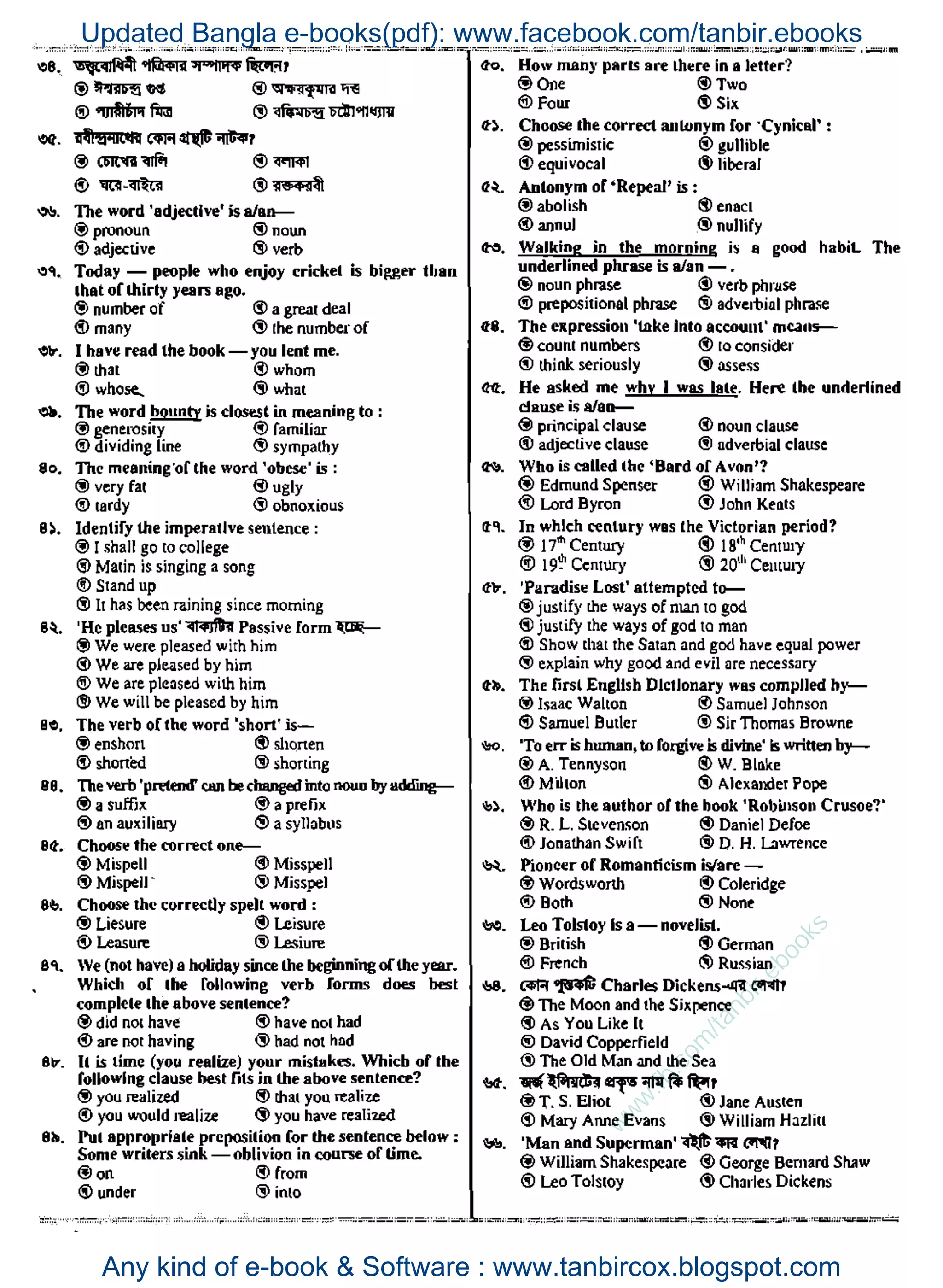 w
w
w
.fb.com
/tanbir.ebooks
Updated Bangla e-books(pdf): www.facebook.com/tanbir.ebooks
Any kind of e-book & Software : www.tanbircox.blogspot.com
 