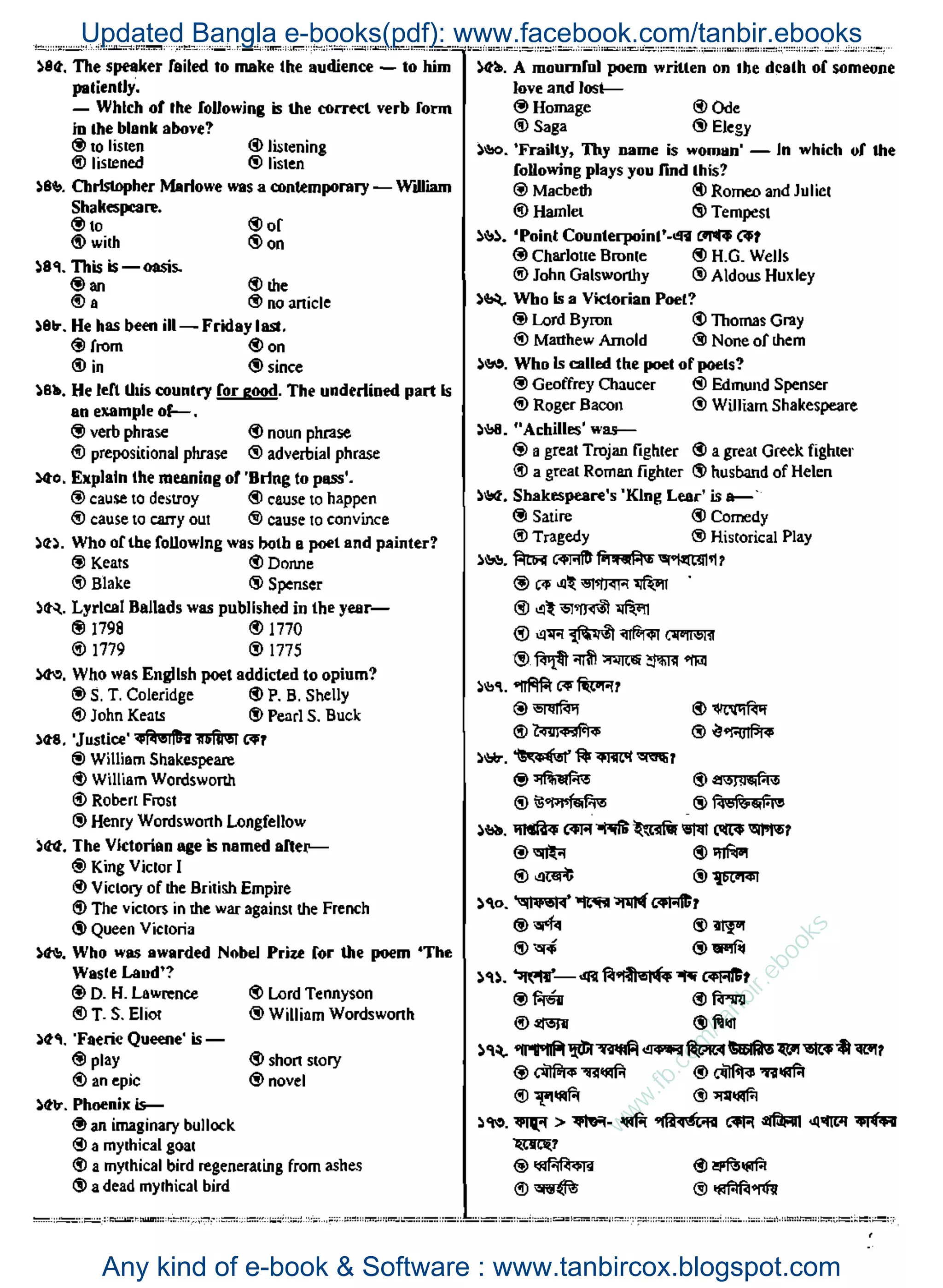 w
w
w
.fb.com
/tanbir.ebooks
Updated Bangla e-books(pdf): www.facebook.com/tanbir.ebooks
Any kind of e-book & Software : www.tanbircox.blogspot.com
 