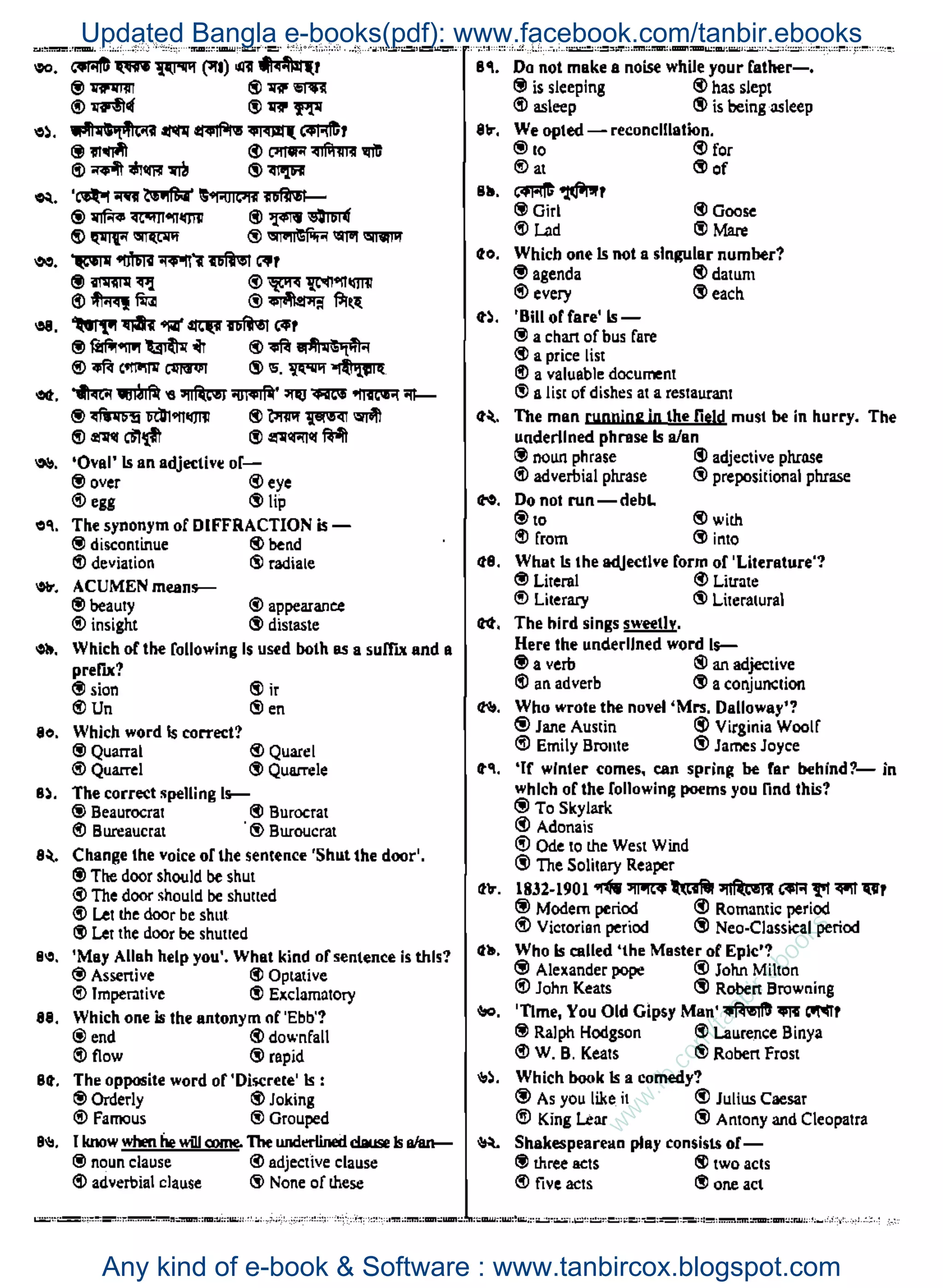 w
w
w
.fb.com
/tanbir.ebooks
Updated Bangla e-books(pdf): www.facebook.com/tanbir.ebooks
Any kind of e-book & Software : www.tanbircox.blogspot.com
 