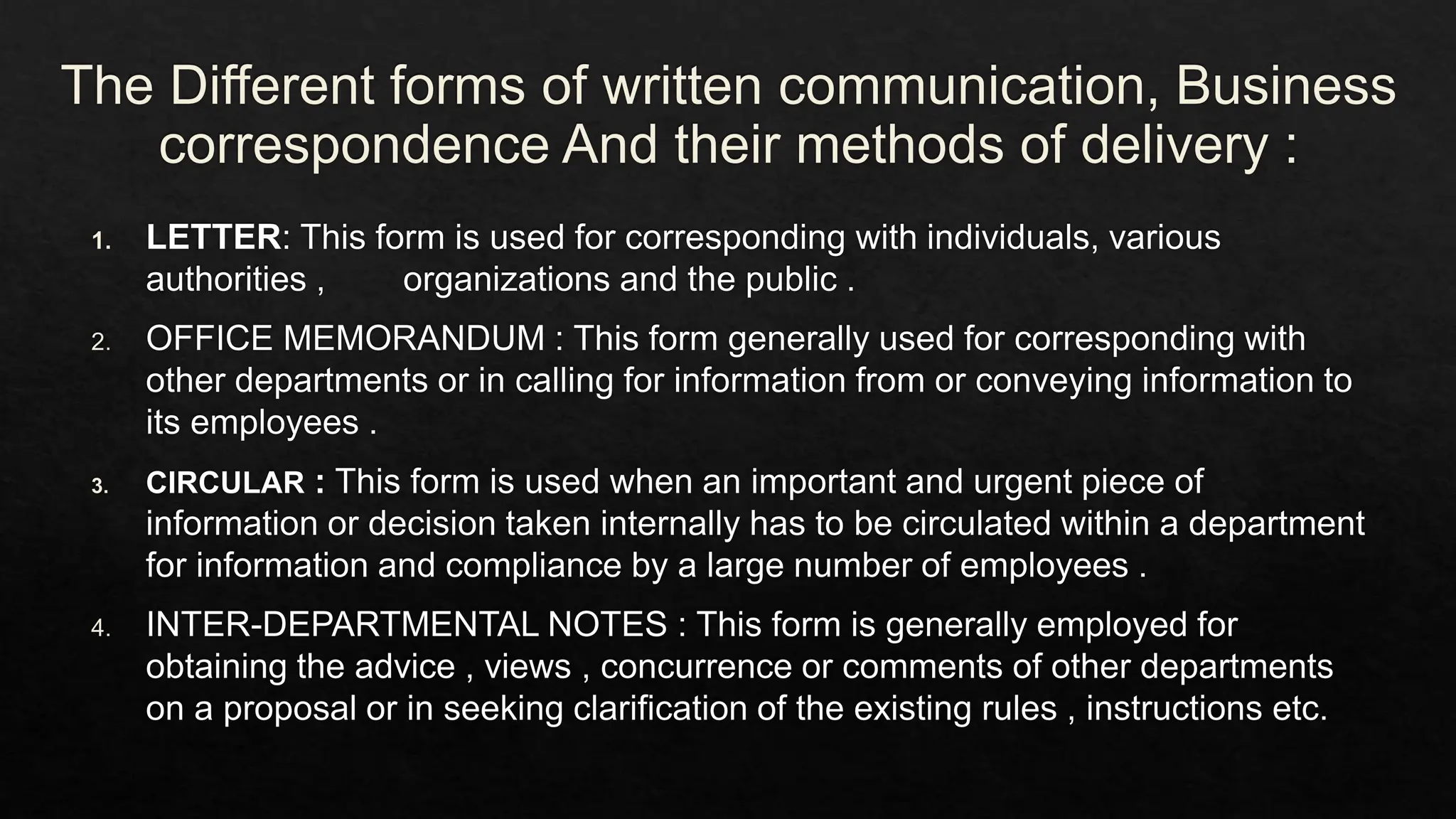 Types of business letters BCS Presentetion.pptx