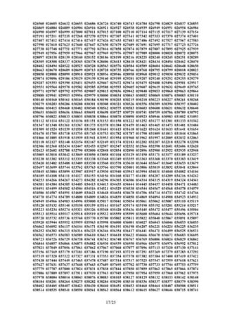 026560 026605 026632 026655 026686 026726 026740 026743 026784 026798 026829 026837 026855
026869 026884 026889 026904 026916 026921 026927 026938 026939 026949 026951 026954 026984
026990 026997 026999 027000 027011 027015 027108 027110 027114 027115 027117 027139 027154
027191 027211 027235 027268 027270 027291 027307 027341 027342 027353 027370 027374 027401
027407 027412 027414 027416 027417 027426 027433 027483 027486 027492 027527 027567 027583
027590 027610 027623 027640 027647 027650 027679 027689 027691 027695 027717 027723 027726
027738 027748 027751 027771 027792 027816 027858 027874 027879 027887 027895 027925 027939
027949 027956 027959 027966 027967 027969 027976 027987 027989 028000 028020 028072 028075
028097 028138 028139 028140 028152 028186 028199 028216 028225 028240 028245 028251 028289
028305 028308 028337 028345 028378 028406 028413 028418 028421 028434 028454 028462 028470
028482 028494 028522 028525 028528 028563 028576 028584 028589 028604 028642 028648 028650
028663 028670 028689 028699 028713 028728 028735 028766 028768 028795 028799 028818 028823
028858 028888 028899 028910 028921 028936 028946 028958 028968 029012 029030 029032 029034
029074 029096 029106 029129 029139 029160 029195 029201 029207 029240 029252 029253 029279
029287 029353 029390 029431 029453 029467 029472 029474 029475 029488 029496 029501 029517
029551 029564 029570 029582 029585 029588 029593 029605 029607 029619 029632 029649 029765
029771 029787 029792 029795 029807 029815 029836 029842 029848 029853 029860 029863 029864
029880 029941 029953 029956 029979 030000 030034 030043 030052 030069 030076 030083 030110
030140 030160 030161 030165 030184 030190 030203 030215 030218 030223 030227 030261 030268
030279 030283 030286 030288 030301 030308 030321 030326 030356 030389 030394 030397 030402
030406 030415 030468 030482 030540 030562 030575 030583 030603 030608 030631 030632 030640
030651 030655 030656 030665 030691 030698 030727 030729 030741 030759 030786 030789 030792
030796 030822 030833 030835 030838 030864 030870 030890 030923 030946 030983 031002 031093
031112 031114 031122 031136 031151 031153 031158 031222 031252 031277 031301 031333 031342
031347 031348 031361 031367 031373 031378 031384 031459 031463 031465 031473 031481 031484
031509 031524 031539 031558 031568 031601 031615 031618 031623 031624 031633 031641 031654
031670 031705 031718 031735 031743 031753 031782 031787 031798 031809 031813 031844 031865
031866 031885 031918 031939 031941 031953 031954 031960 031962 031997 032005 032032 032063
032118 032127 032148 032154 032167 032169 032174 032183 032202 032207 032218 032278 032298
032306 032360 032434 032447 032453 032507 032547 032552 032566 032598 032601 032606 032620
032623 032682 032788 032790 032800 032848 032854 032890 032896 032900 032922 032935 032948
033005 033018 033042 033049 033050 033058 033104 033129 033150 033171 033177 033189 033237
033238 033302 033312 033335 033338 033348 033349 033355 033363 033368 033370 033383 033419
033420 033482 033488 033489 033530 033568 033578 033610 033644 033647 033649 033653 033679
033697 033699 033744 033762 033763 033766 033790 033801 033806 033819 033832 033841 033844
033845 033884 033899 033907 033917 033930 033940 033943 033994 034031 034040 034082 034104
034105 034108 034111 034127 034153 034156 034168 034177 034181 034207 034209 034216 034242
034253 034266 034267 034273 034282 034296 034303 034306 034314 034315 034319 034324 034341
034381 034384 034385 034405 034413 034415 034435 034444 034445 034457 034458 034471 034483
034491 034499 034502 034504 034516 034521 034529 034538 034544 034567 034568 034578 034579
034586 034587 034591 034609 034621 034648 034654 034678 034706 034714 034733 034742 034746
034770 034774 034789 034800 034809 034826 034839 034850 034869 034894 034908 034923 034932
034949 034966 034983 034996 035000 035017 035041 035054 035061 035062 035087 035110 035119
035128 035132 035140 035150 035159 035161 035167 035174 035190 035192 035201 035214 035217
035223 035234 035274 035321 035326 035348 035428 035436 035445 035472 035477 035496 035504
035513 035514 035517 035518 035519 035532 035559 035599 035600 035604 035644 035696 035718
035720 035732 035736 035760 035770 035780 035802 035811 035822 035840 035867 035891 035897
035920 035944 035952 035959 035963 035998 036000 036001 036027 036043 036046 036053 036055
036062 036092 036117 036144 036171 036190 036191 036198 036207 036221 036224 036225 036235
036252 036302 036313 036316 036323 036346 036354 036417 036441 036471 036499 036525 036531
036562 036573 036583 036589 036610 036615 036618 036622 036666 036670 036672 036683 036695
036723 036726 036729 036738 036741 036742 036748 036767 036769 036806 036824 036829 036842
036844 036857 036866 036875 036882 036930 036939 036950 036966 036975 036976 036992 037012
037021 037049 037056 037061 037062 037067 037068 037077 037096 037113 037120 037130 037141
037156 037169 037179 037181 037186 037190 037193 037219 037251 037269 037279 037283 037292
037319 037320 037322 037327 037331 037353 037354 037378 037382 037384 037400 037419 037422
037438 037444 037449 037465 037478 037487 037514 037517 037525 037547 037559 037618 037621
037627 037631 037637 037648 037663 037689 037695 037702 037730 037733 037744 037753 037759
037779 037787 037800 037824 037831 037838 037844 037850 037859 037862 037865 037866 037874
037886 037889 037897 037911 037939 037943 037945 037950 037954 037959 037960 037962 037975
037978 038004 038014 038043 038076 038083 038103 038127 038129 038132 038133 038142 038148
038184 038201 038264 038275 038282 038284 038290 038310 038336 038337 038377 038379 038390
038402 038405 038407 038423 038430 038440 038451 038453 038460 038464 038487 038508 038511
038514 038525 038541 038550 038561 038562 038564 038612 038615 038627 038646 038715 038741
17/25
 