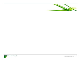 Presentation to insert name here 60
 