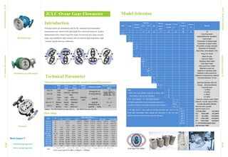 Flow measurement solution by BCST 