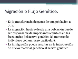 NeodarwinismoTérmino acuñado en 1895 por el naturalista y psicólogo inglés Georg Joh Romanes (1848-1894) en su obra Darwin and after Darwin.Teoría evolutiva que se remonta al citólogo y zoólogo germano August Weismann (1834-1914), quien en 1892 proveyó evidencia experimental en contra de la herencia lamarckiana y postuló que la reproducción sexual en cada generación crea una nueva y variable población de individuos.La selección natural, entonces, puede actuar sobre esa variabilidad y determina el curso del cambio evolutivo.   