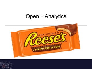 Open + Analytics
 