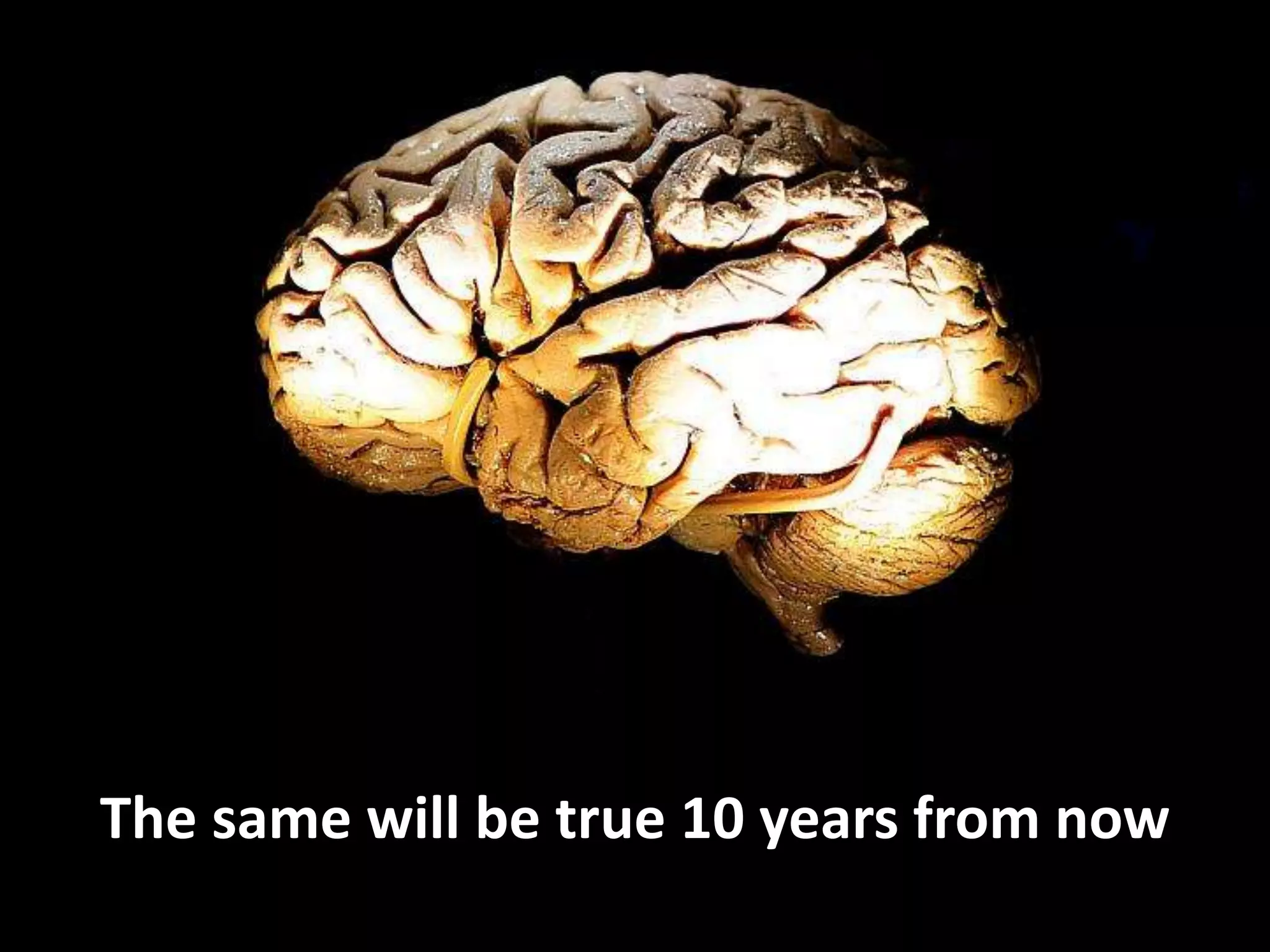 Instructional Design

The same will be true 10 years from now

 