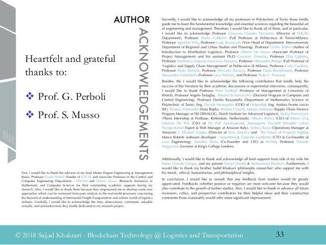 Logistics thesis statement picture