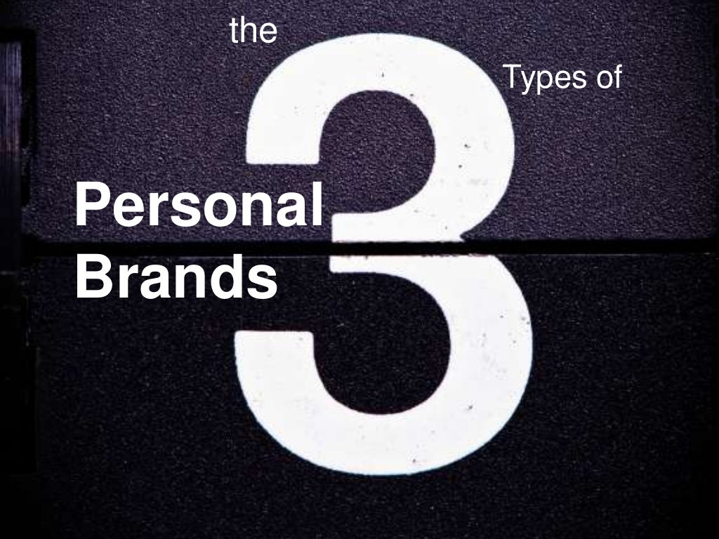 the Types of Personal