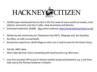 Other Community Radio & Audio