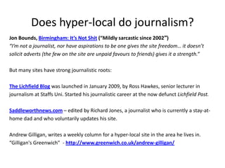 1. Open Data and Transparency Government transparency agenda includes a commitment to make public all Council Expenditure over £500, salaries of Public Servants earning £150,000+ and organograms. CLG are encouraging financially literate citizens to act as ‘Armchair Auditors’ scrutinising Council expenditure in a similar manner to the way that the Guardian askedpeople to help them review MP’s expenses.Adrian Short’s Website for the Royal Borough Of Windsor & Maidenhead