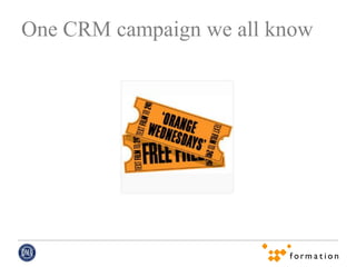 One CRM campaign we all know
 