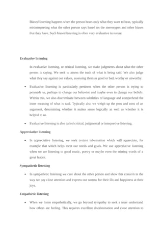 Barriers of Communication in business communication | PDF