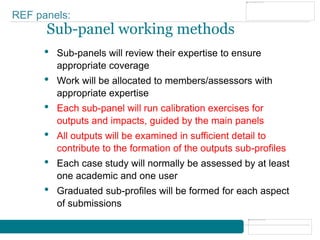 What makes a REF paper REF-able? | PPTX