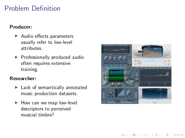 large scale capture of producer defined musical semantics ryan stab define music producer
